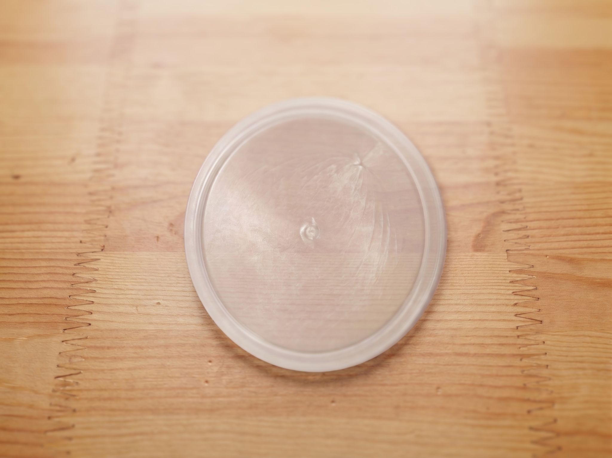 Tapa plana 1000 cc · Transparente