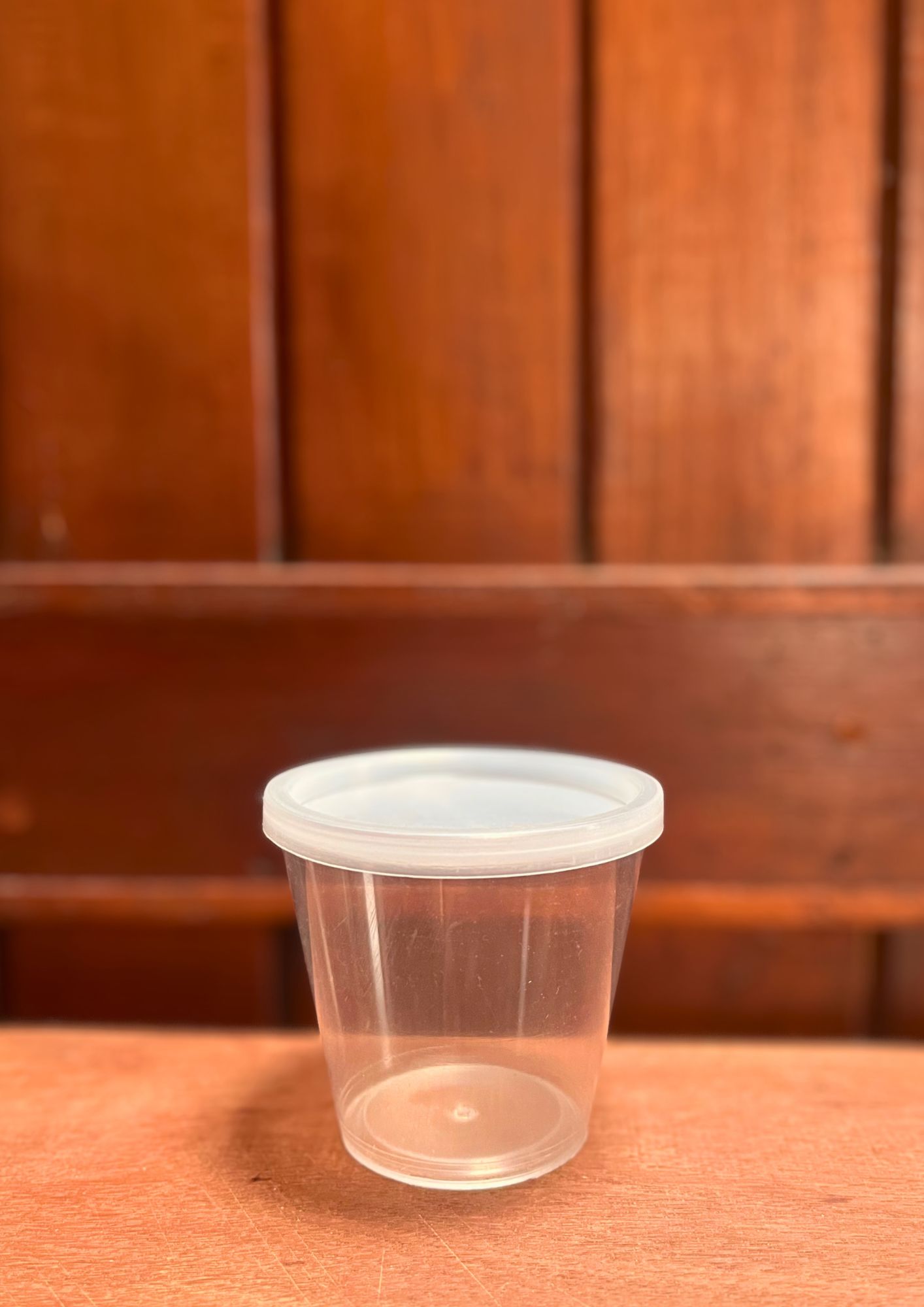 Vaso 135 cc con tapa