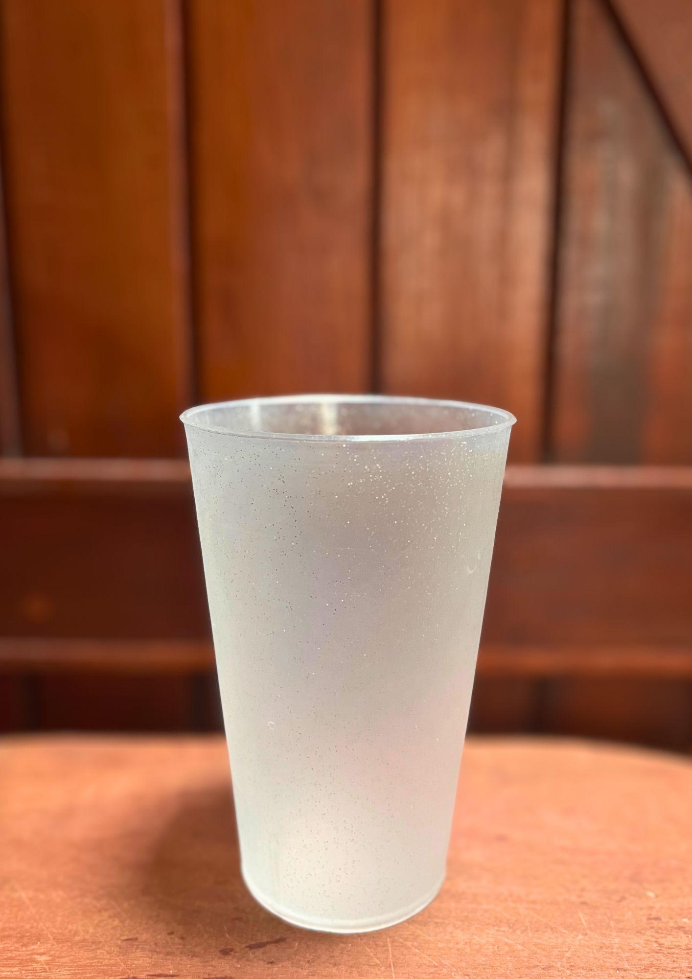 Vaso Team Bride & Bride · Bride · Transparente glitter