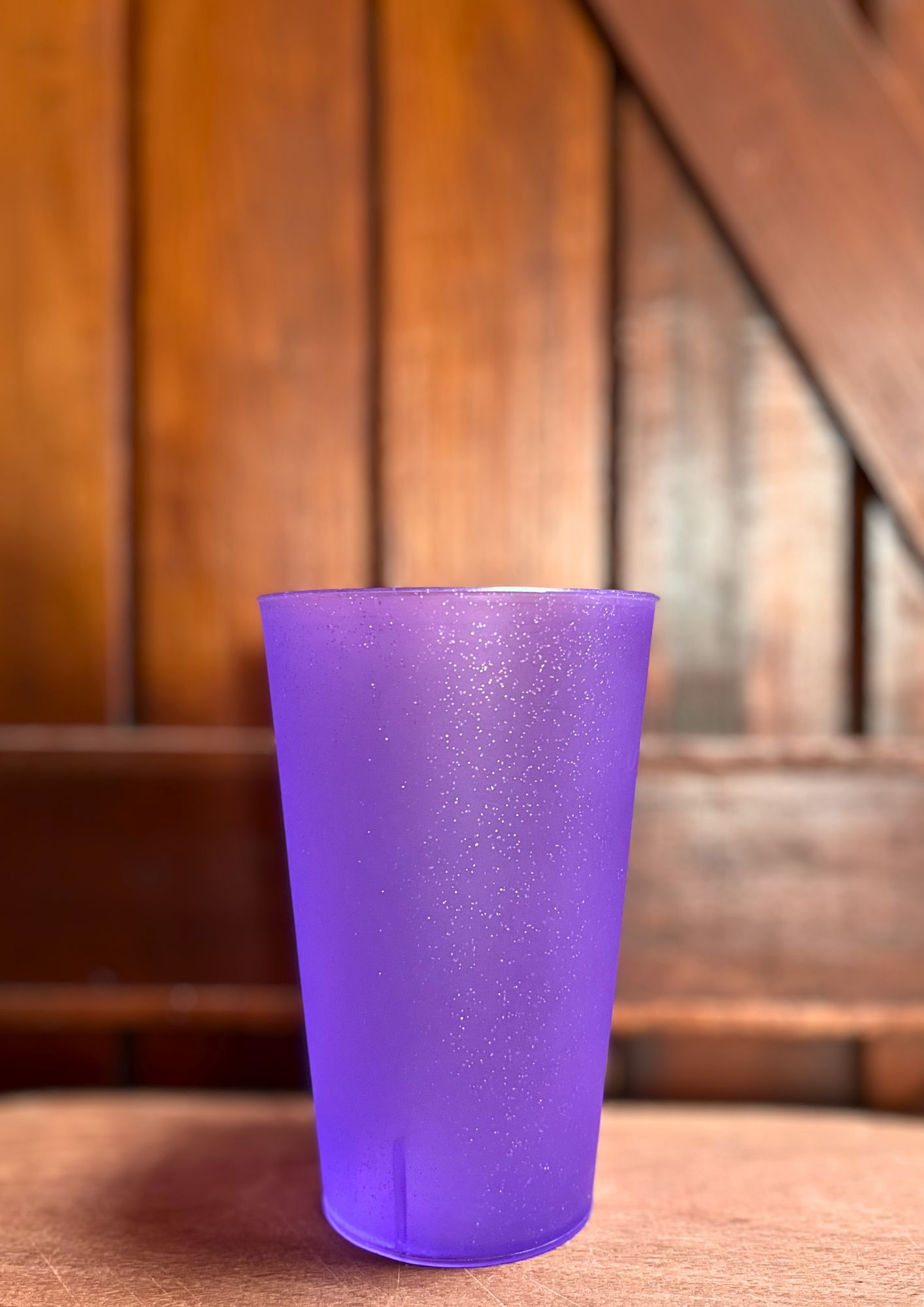 Vaso Team Bride & Bride · Bride · Violeta glitter