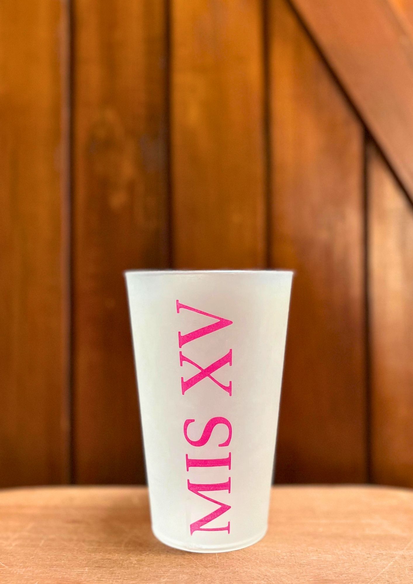 Vaso Mis XV